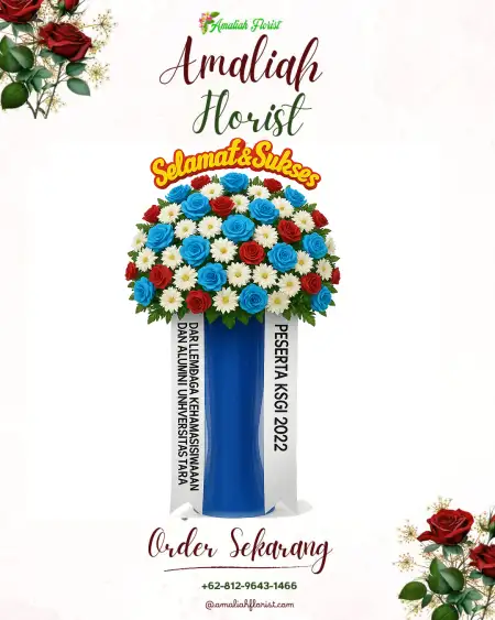Standing Flowers Pinang Belapis